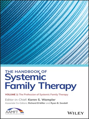 cover image of The Handbook of Systemic Family Therapy, the Profession of Systemic Family Therapy
